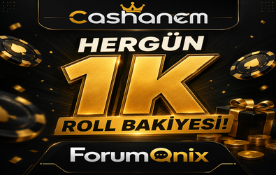 Cashanem  🔥 Rolling Etkinliği 🔥